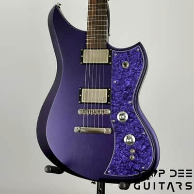 Dunable USA Custom Shop Cryptid Yeti Electric Guitar w/ Case - Purple Reign image 4