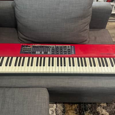 Nord Electro 2 SW73 (Semi-Weighted 73-Key) Digital Piano - Red