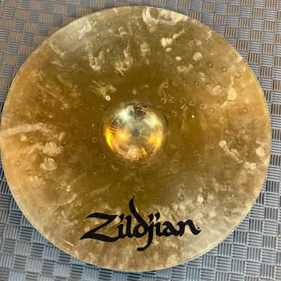 Zildjian 17" Z Custom Medium Crash Cymbal 1993 - 2001 - Brilliant image 2