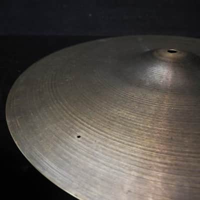 Zildjian VINTAGE 60s A Zildjian Ride 18 [1862g] image 10
