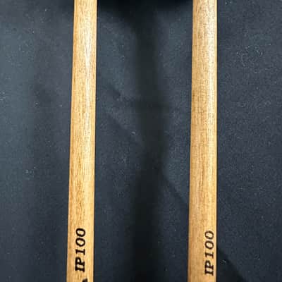 Innovative Percussion IP100 Soft Marimba Mallets (1 Pair/2 Mallets), Teal Yarn - Birch - NEW image 7