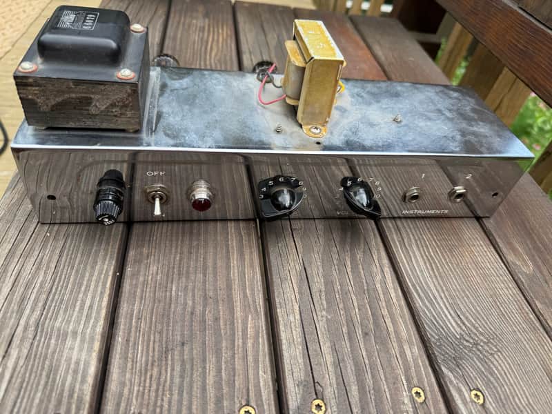 Fender Tweed Princeton. 1958. working chassis. image 1