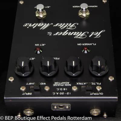 Coron JFM-100 Jet Flanger & Filter Matrix 1981 Japan with SAD1024 Reticon BBD image 7
