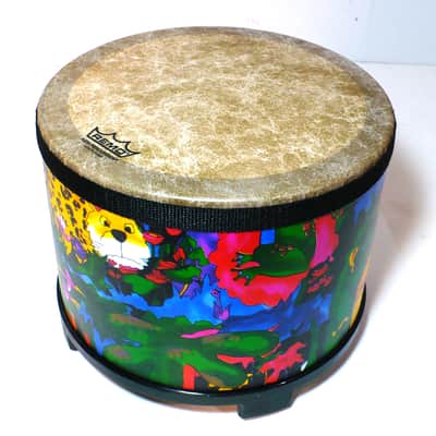 Remo Kids Percussion Floor Tom Drum 10" image 3