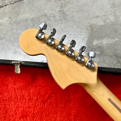 Fernandes Burny Custom Strat 1976 Natural original vintage MIJ Japan Stratocaster image 8