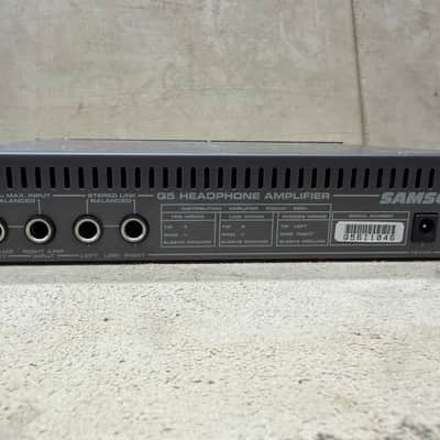 Samson Q5 Headphone Amplifier image 4