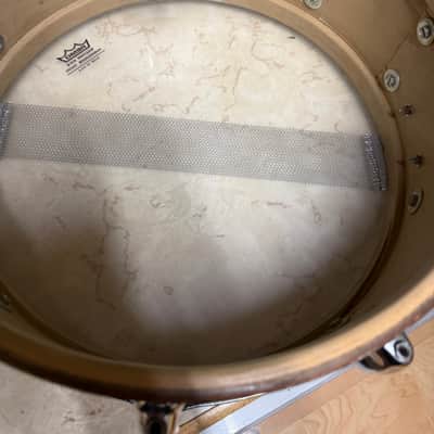 Slingerland Artist 10 lug snare drum 1960’s - Blue sparkle image 10