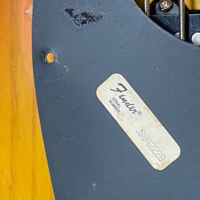 Fender Jazz Bass 1978 - Sunburst Maple Fingerboard image 18