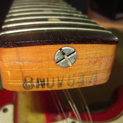 Fender Musicmaster 1964 - Red image 8