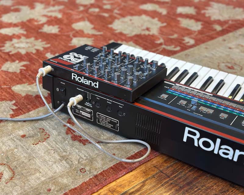 1984 Roland JX-3P & PG-200 | Reverb