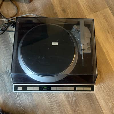 Denon DP-45F direct drive fully automatic turntable system image 9