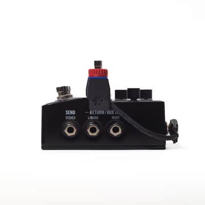 [3-Day DHL Intl Shipping] Cltchworks HX-1 Dual Footswitch for Line 6 Helix Stomp Black image 4