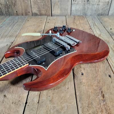 Gibson SG Special 1968 Large Guard - Cherry image 12