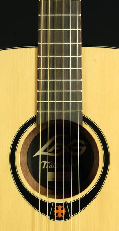 Lag Tramontane T66D Dreadnought Natural Gloss | Reverb