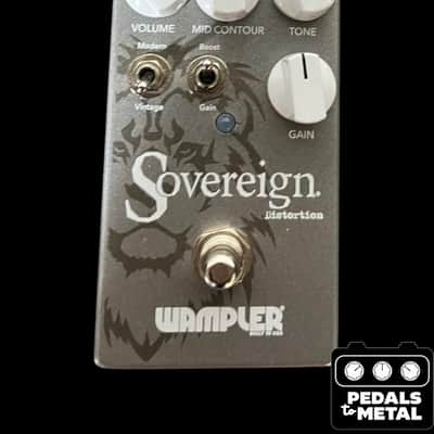 Wampler Sovereign Distortion - Gray - X16693 image 1