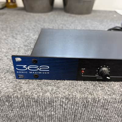 BBE 362 Sonic Maximizer - Rack Mount Professional Sound Processor image 2