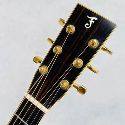 Franklin Orchestra Model European Spruce / Brazilian Rosewood OM 1984 - Natural image 13