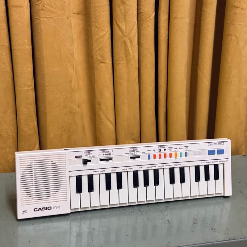 Casio PT-1 Keyboard 1980s image 1