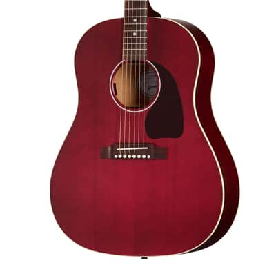 Gibson J-45 Special - Satin Wine Red image 2