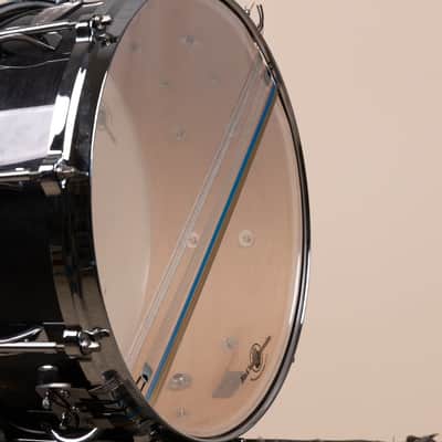 Black Swamp 6.5x14 Soundart Concert Black Snare Drum image 12