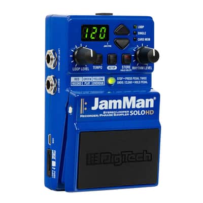 New DigiTech JamMan Solo HD Stereo Looper Guitar Effects Pedal image 4