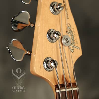 1983 Fender Precision Bass Elite II Sunburst image 10