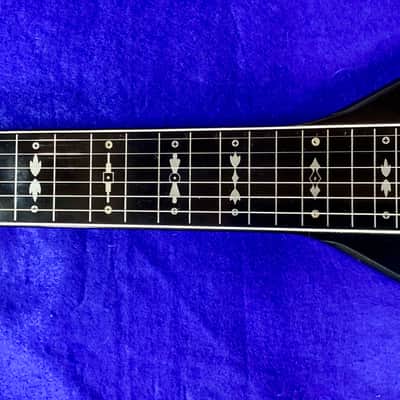 Original Epiphone Electar Century Lap Steel 1940 - Black image 9