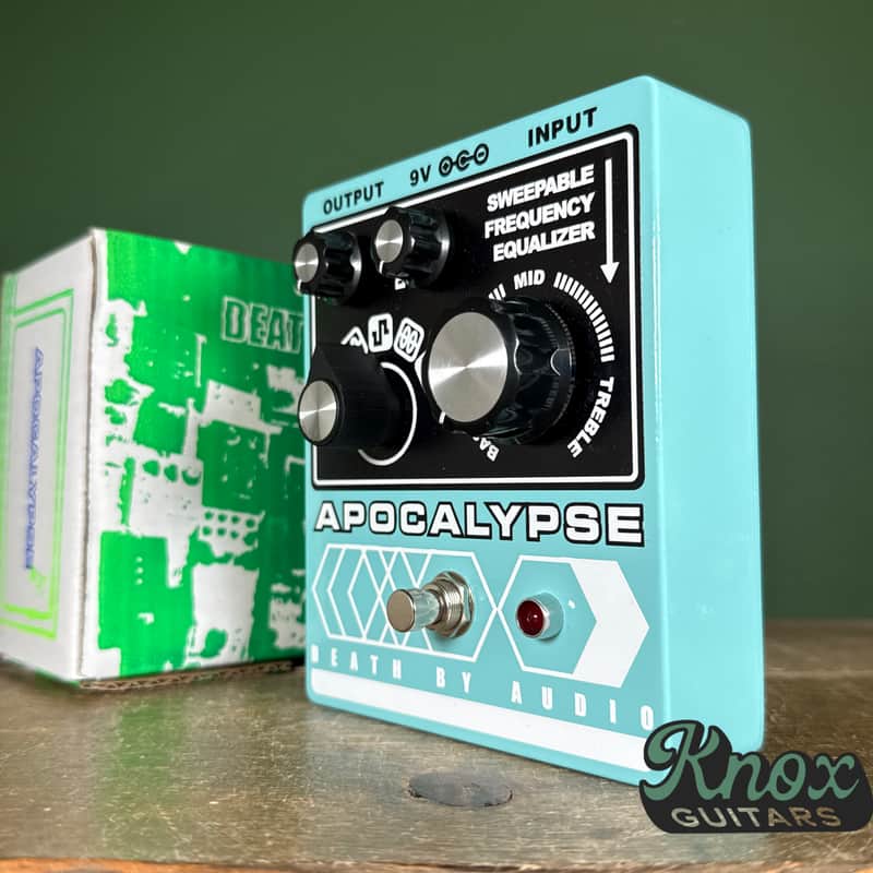 Death By Audio Apocalypse