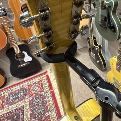 Kay K6868 Style Leader Archtop Acoustic Guitar Honey Blonde - 1960's - Fair image 4