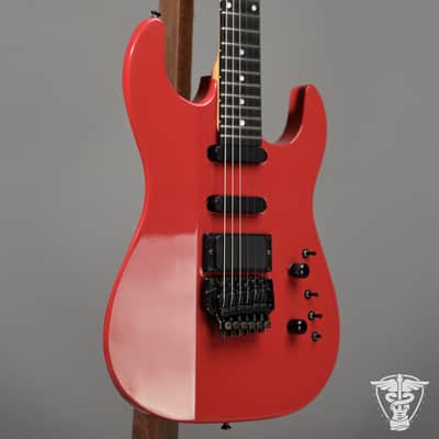 1987 Gibson WRC Wayne R Charvel Signature "Super Strat" - 7.46 LBS image 2