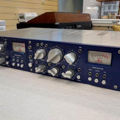 DBX 160SL Stereo Compressor / Limiter 2000s W/Digital out- Blue imagen 2