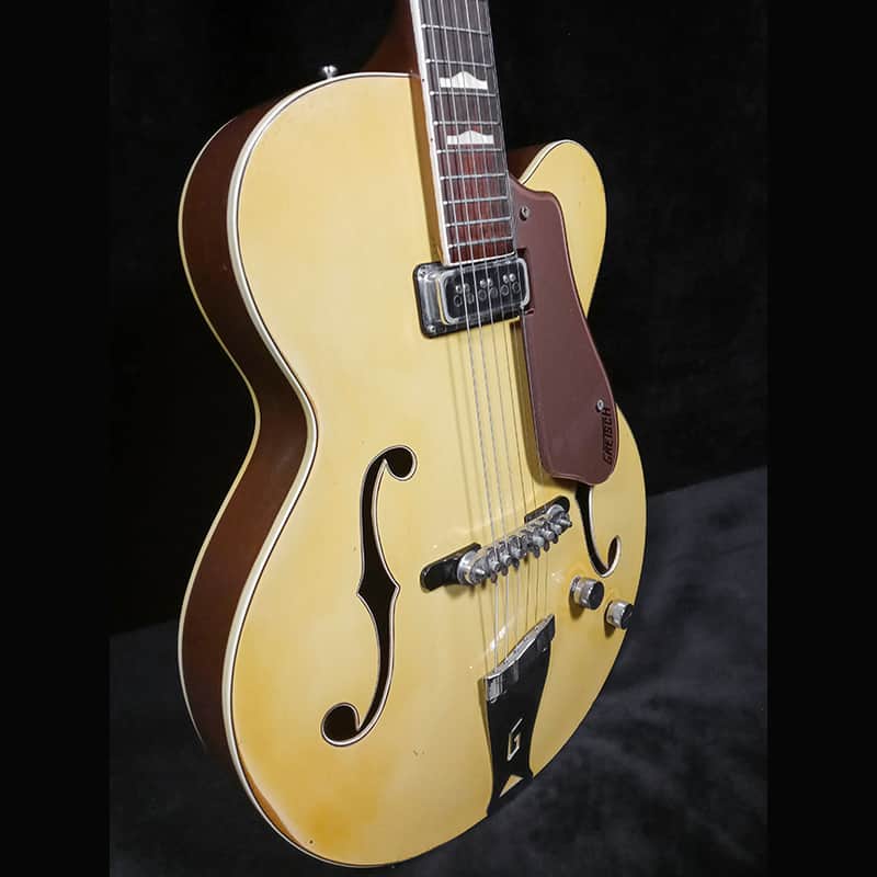 1956 Gretsch 6189 Bamboo Yellow / Copper Mist
