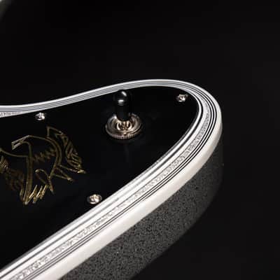 Gibson Custom Shop Made 2 Measure Firebird Custom Silver Sparkle 8.8 #CS400574 image 15