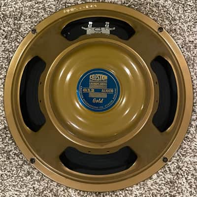 Celestion Gold - 12 inch - 50 watt - 8 Ohm Speaker image 3