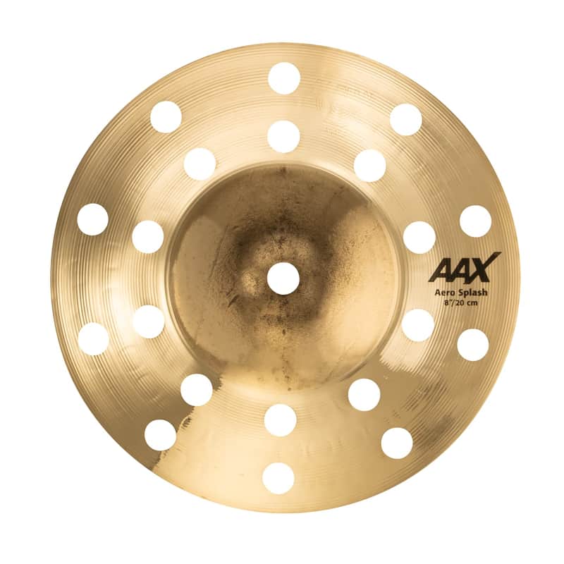 Photos - Cymbal Sabian   AAX Brilliant  2025