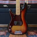 1972 Left Handed Fender Precision Bass w/HSC