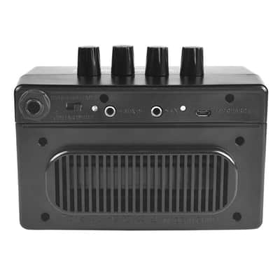 Caline Scuru S1 G Mini Guitar Amplifier Amp Speaker 5W Headphone Out USB Rechargeable Power Cable image 8