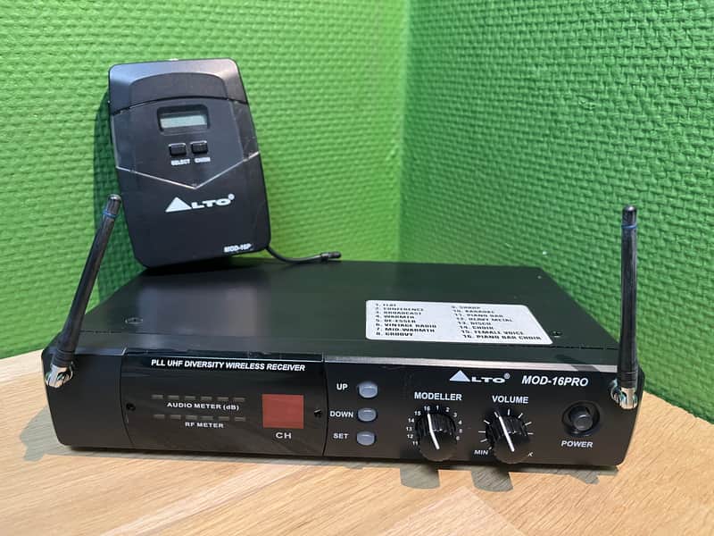 Alto Professional MOD-16PRO 2010-2025 image 1