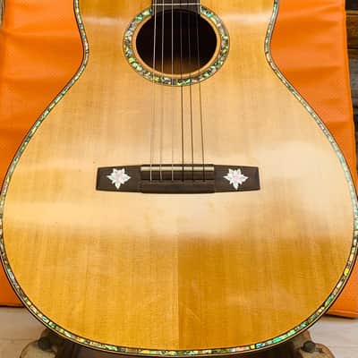 K Yairi CY127 CE (2008) 59841 Nylon string, electro with cutaway
