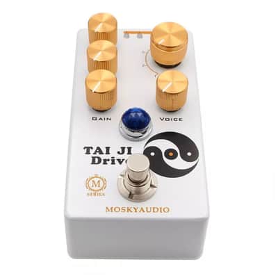 Mosky Audio TAI JI Drive with Toggle Options Guitar Effect Pedal image 2