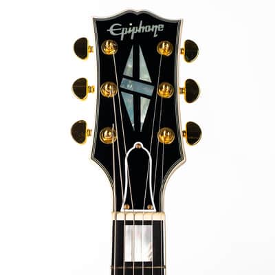 Epiphone 1959 ES-355 (Incl. Hard Case), Classic White | Demo image 8