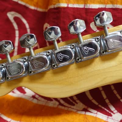 1976 Fender Telecaster Thinline Natural image 16