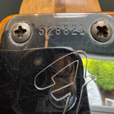 Fender Telecaster Thinline 1974 - Blonde image 6