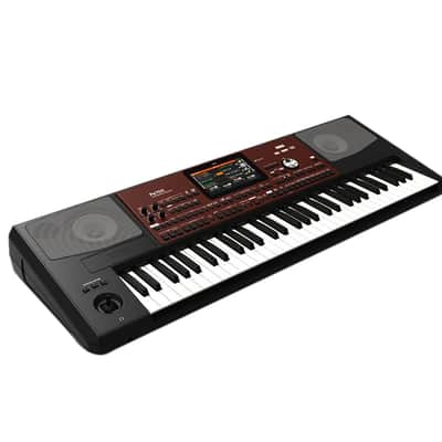 Immagine Korg PA700 Professional Arranger 61-Key w/ Touchscreen and Speakers - 3