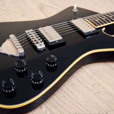 1979 Greco Mirage M600 Vintage Electric Guitar Black | Reverb Hungary