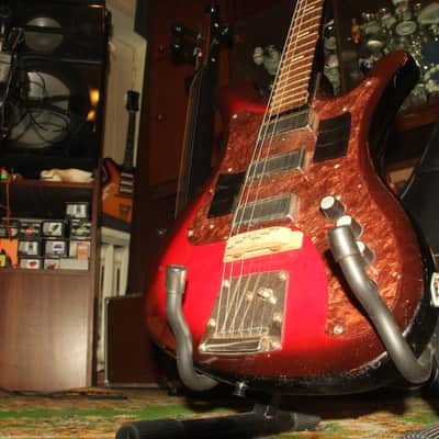 AELITA 230 BL RARE Soviet Vintage Electric Guitar USSR Russia 1980 URAL image 9