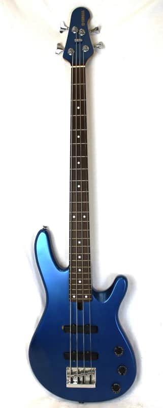 5596 - Metallic Blue Yamaha BB404 Electric 4-String Bass image 1