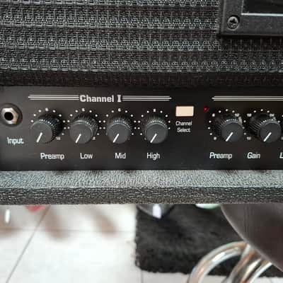Ampeg VL502 Lee Jackson design 2-Channel 50-Watt Guitar Head 1991 - 1995 - Black image 3