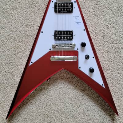 Jackson X Series Signature Scott Ian King V KVXT Guitar (Candy