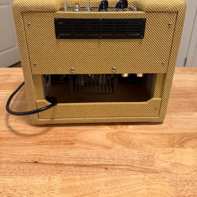Fender EC Vibro-Champ Eric Clapton Signature 5-Watt 1x8" Guitar Combo 2012 - 2015 - Tweed image 2